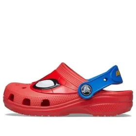 Classic Fun Lab I Am Spiderman Clogs “Rood Blauw”
