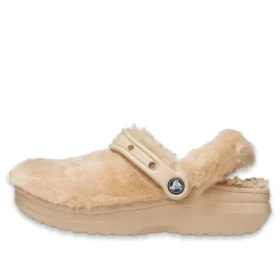Classic Fur Sure-Clogs “Chai”