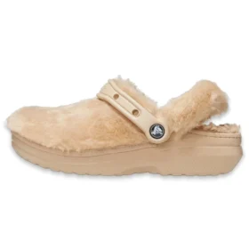 Classic Fur Sure-Clogs “Chai”