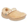 Classic Fur Sure-Clogs “Chai”