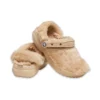 Classic Fur Sure-Clogs “Chai”