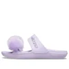 Classic Fur Sure Sandalen “Lilac”