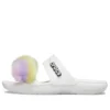 Classic Fur Sure sandalen met 2 bandjes “Wit”