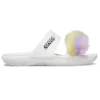 Classic Fur Sure sandalen met 2 bandjes “Wit”