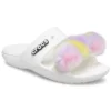 Classic Fur Sure sandalen met 2 bandjes “Wit”