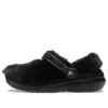 Classic Fur Sure Slip-on Clogs “Black”