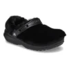Classic Fur Sure Slip-on Clogs “Black”