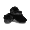 Classic Fur Sure Slip-on Clogs “Black”