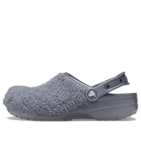 Classic Fuzz Mania Clogs “Slate Grey”
