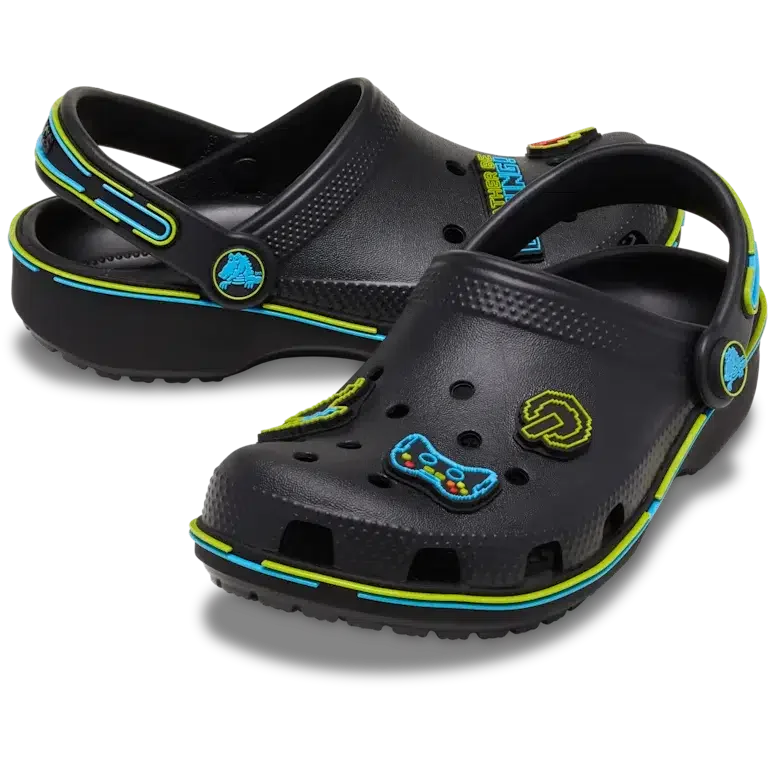 Classic Gamer Clog voor kinderen Classic Gamer Clog voor kinderen