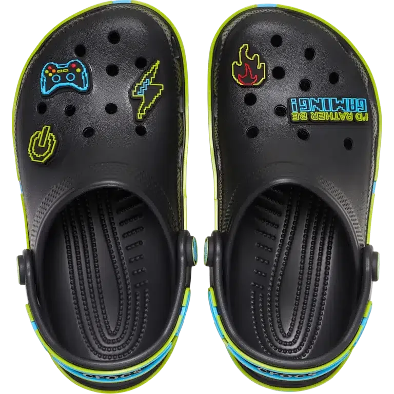 Classic Gamer Clog voor kinderen Classic Gamer Clog voor kinderen