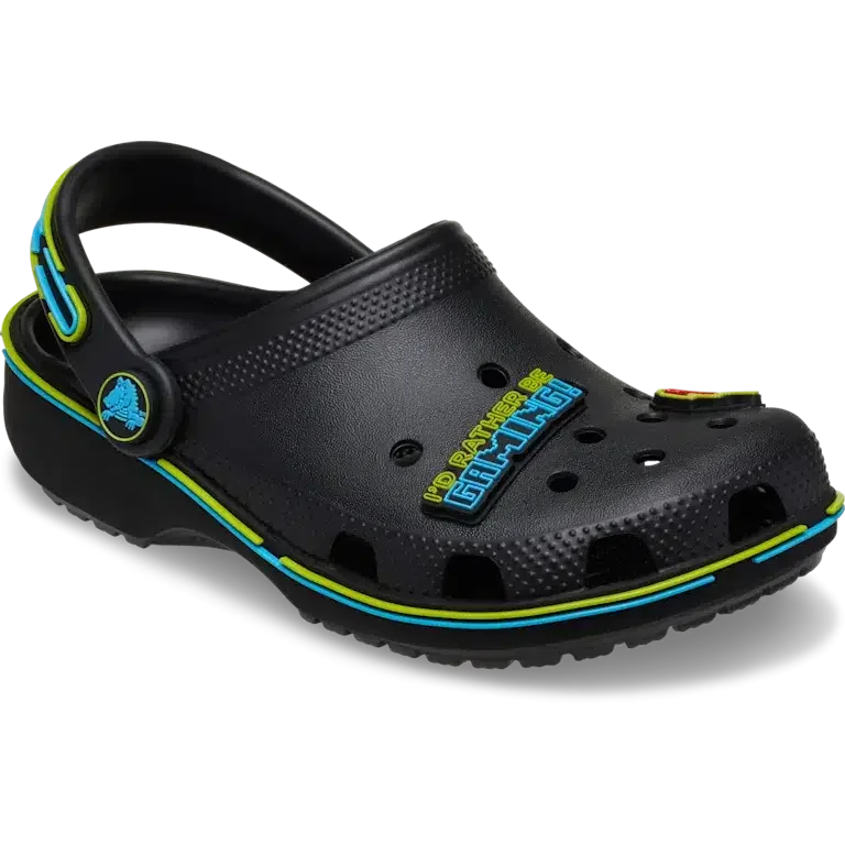 Classic Gamer Clog voor kinderen Classic Gamer Clog voor kinderen