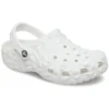 Classic Geometric Clog “White”