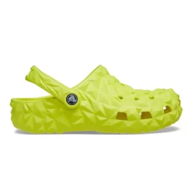 Classic Geometric Clogs “Green”