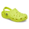 Classic Geometric Clogs “Green”