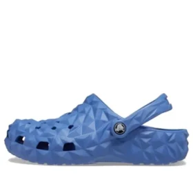 Classic Geometrische Clog “Elemental Blue”