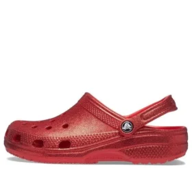 Classic Glitter Clogs “Flame”