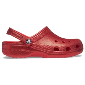 Classic Glitter Clogs “Flame”