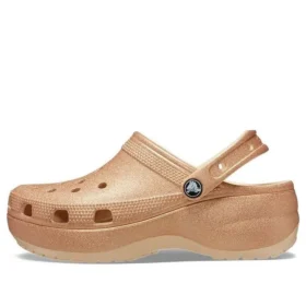 Classic Glitter Clogs “Orange”