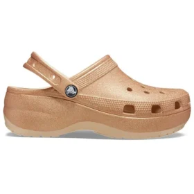 Classic Glitter Clogs “Orange”