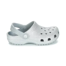 Classic Glitter Clogs “Silver”