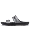 Classic Glitter II-Sandal “Zwart”
