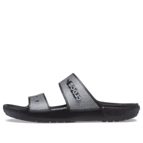 Classic Glitter II-Sandal “Zwart”
