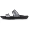 Classic Glitter II-Sandal “Zwart”