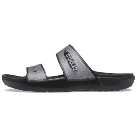Classic Glitter II-Sandal “Zwart”