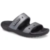Classic Glitter II-Sandal “Zwart”