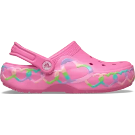Classic Heart Lights-Clog voor kinderen