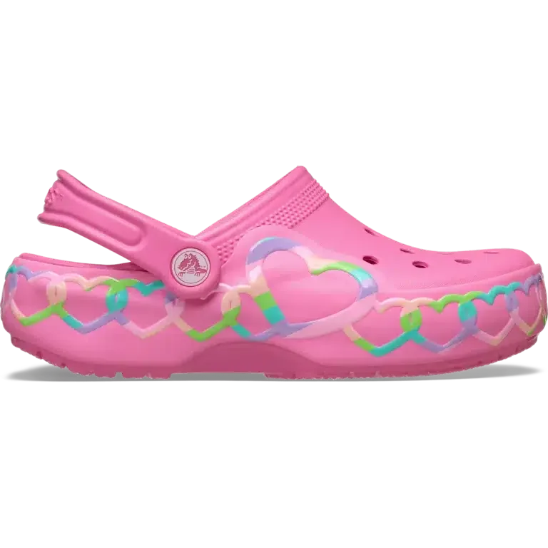 Classic Heart Lights-Clog voor kinderen Classic Heart Lights-Clog voor kinderen