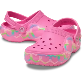 Classic Heart Lights-Clog voor kinderen