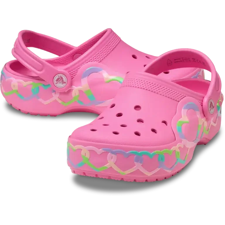 Classic Heart Lights-Clog voor kinderen Classic Heart Lights-Clog voor kinderen