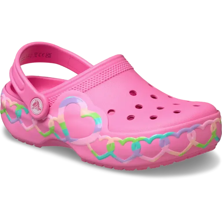 Classic Heart Lights-Clog voor kinderen Classic Heart Lights-Clog voor kinderen