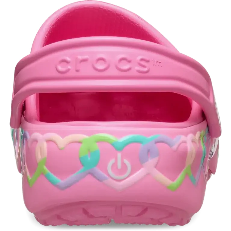Classic Heart Lights-Clog voor kinderen Classic Heart Lights-Clog voor kinderen
