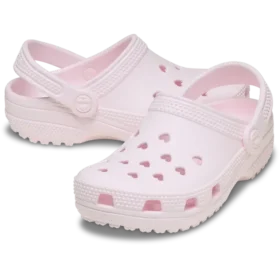 Classic Hearts Cut-out-Clog voor kinderen