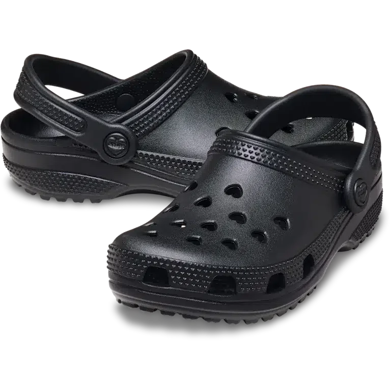Classic Hearts Cut-out-Clog voor kinderen Classic Hearts Cut-out-Clog voor kinderen