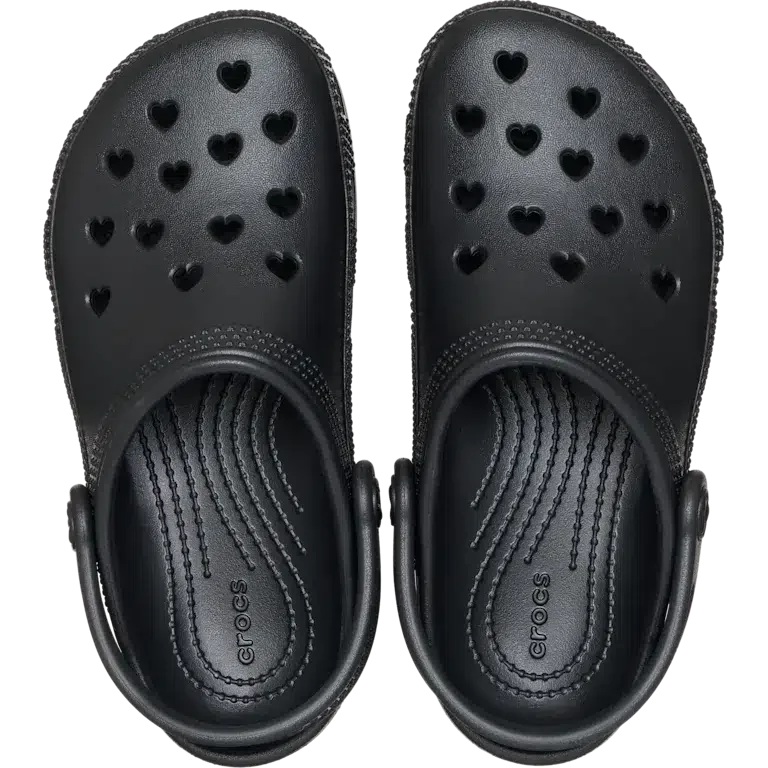 Classic Hearts Cut-out-Clog voor kinderen Classic Hearts Cut-out-Clog voor kinderen