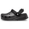 Classic Hiker Casual Sandalen Unisex Zwart