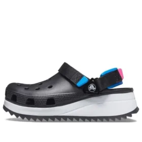 Classic Hiker Clog Sports Black Blue Red Sandalen “Black Blue Red”