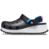 Classic Hiker Clog Sports Black Blue Red Sandalen “Black Blue Red”