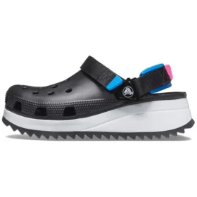Classic Hiker Clog Sports Black Blue Red Sandalen “Black Blue Red”
