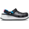 Classic Hiker Clog Sports Black Blue Red Sandalen “Black Blue Red”
