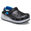 Classic Hiker Clog Sports Black Blue Red Sandalen “Black Blue Red”