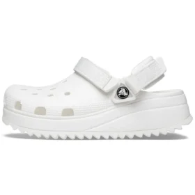 Classic Hiker Clog “Triple White”