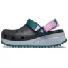 Classic Hiker Clog “Zwart Grijs Teal”