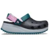 Classic Hiker Clog “Zwart Grijs Teal”