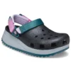Classic Hiker Clog “Zwart Grijs Teal”