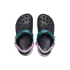 Classic Hiker Clog “Zwart Grijs Teal”